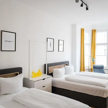 Apartment At Rosenthaler Platz Berlin