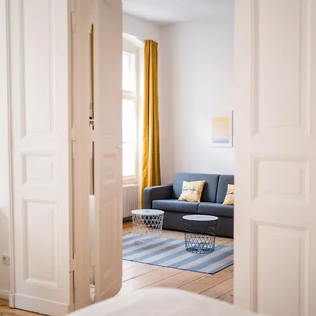 Appartement At Rosenthaler Platz Berlijn