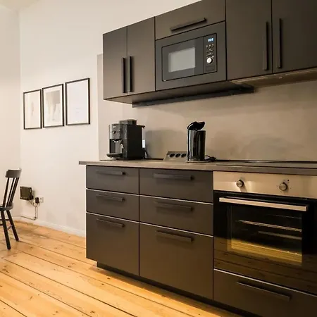 Apartment At Rosenthaler Platz Berlin