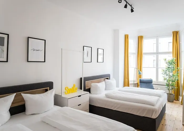 Lägenhet At Rosenthaler Platz Berlin