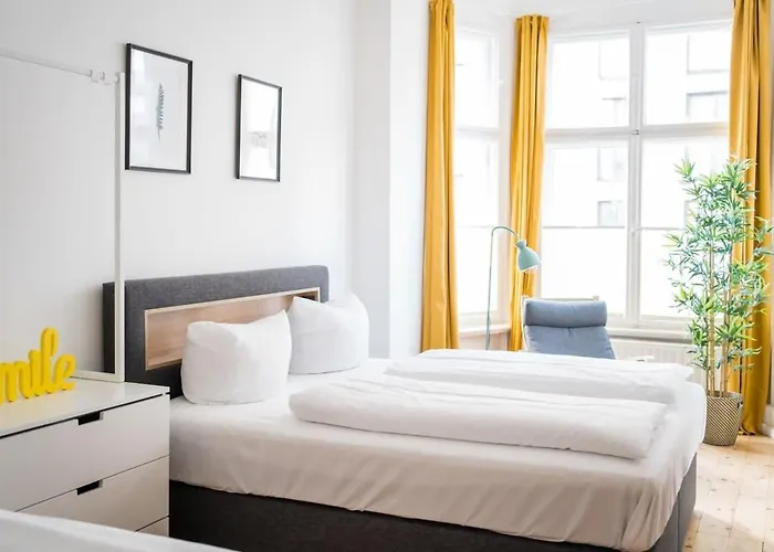 Apartment At Rosenthaler Platz *