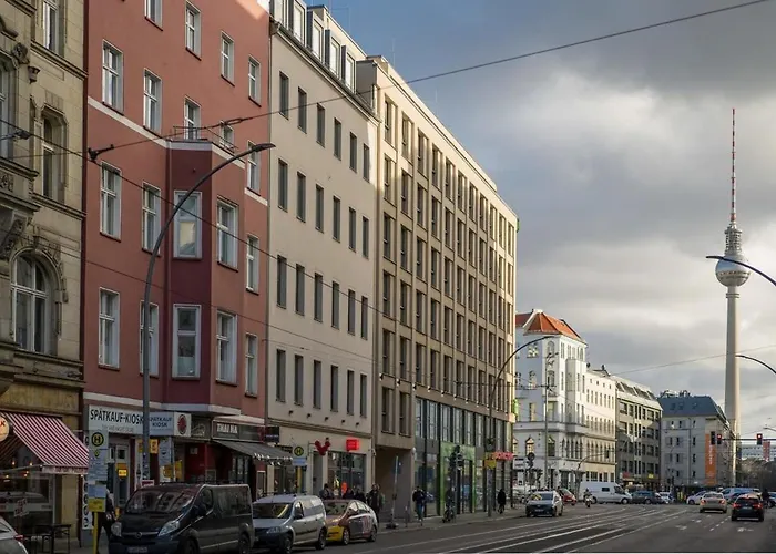 Lägenhet At Rosenthaler Platz