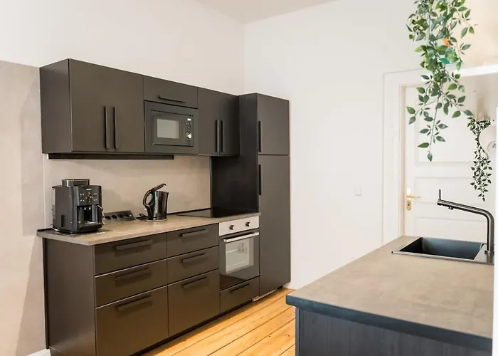 At Rosenthaler Platz Apartment