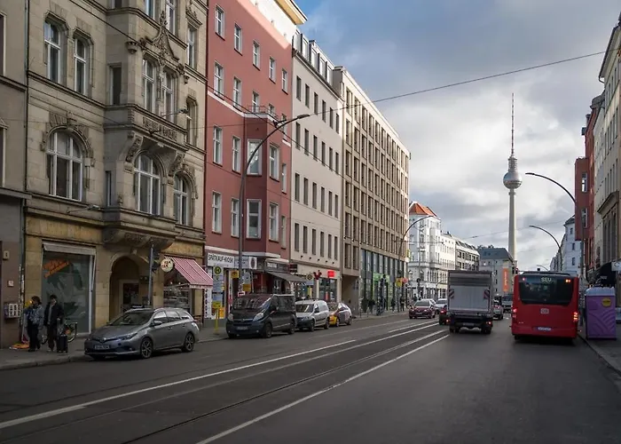 At Rosenthaler Platz Apartment