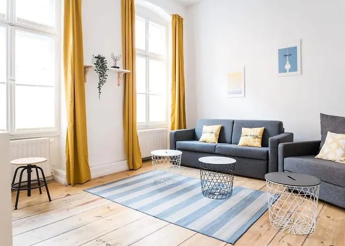 Lägenhet At Rosenthaler Platz