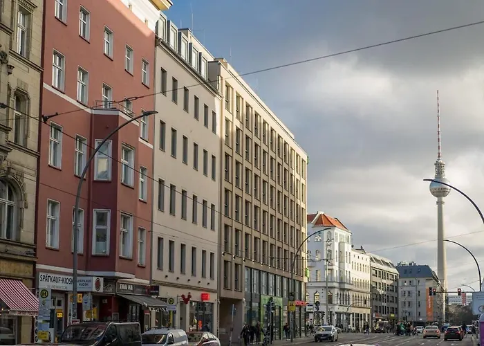 At Rosenthaler Platz 公寓 柏林