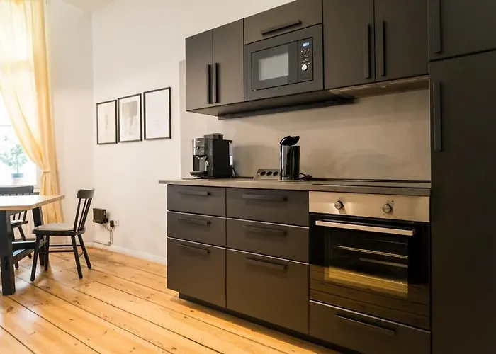 Apartment At Rosenthaler Platz Berlin