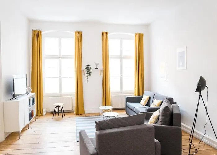 Apartment At Rosenthaler Platz