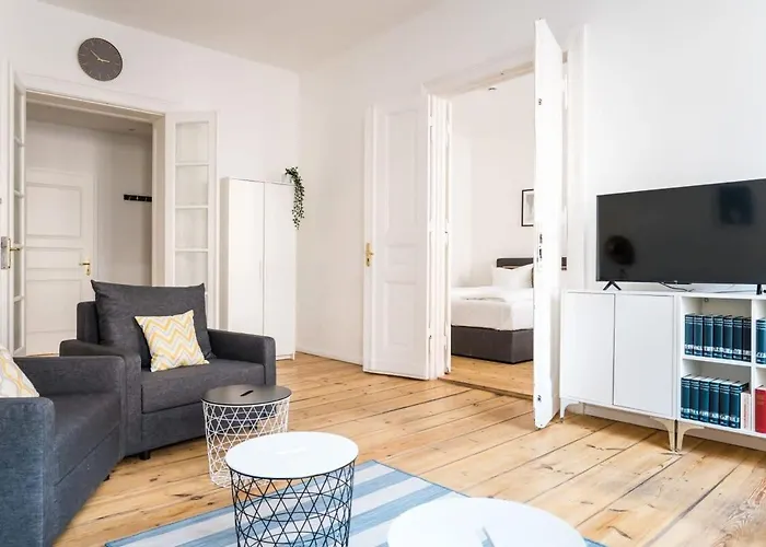 Apartment At Rosenthaler Platz *