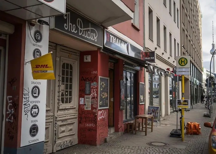 Daire At Rosenthaler Platz Berlin