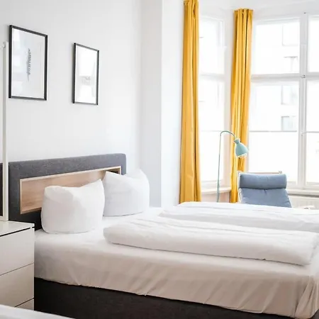 Apartman At Rosenthaler Platz *