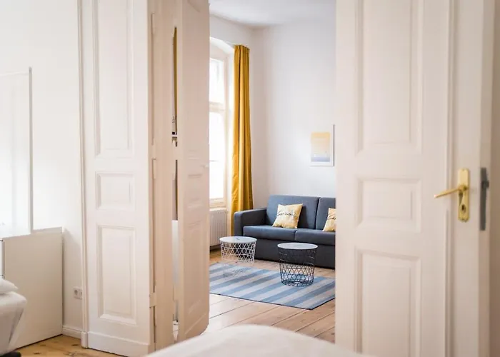 アパート At Rosenthaler Platz ベルリン