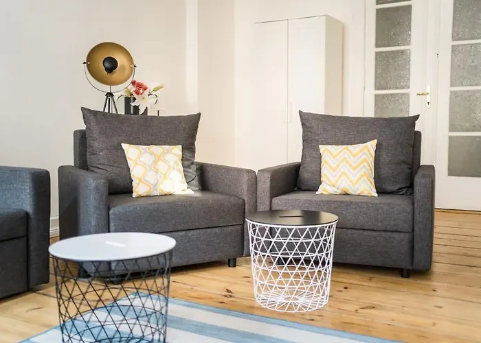 アパート At Rosenthaler Platz ベルリン